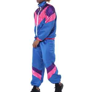 <b>Men's</b> Reflective Softshell Windbreaker <b>Shorts</b> Set 2-Piece Nylon Tracksuit Polyester Cotton 2 Piece Windbreaker <b>Shorts</b> Set - Product Image 4