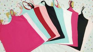 Todo Color secado rápido Anti-encogimiento transpirable personalizado gimnasio entrenamiento mujeres transpirable deportes Yoga Fitness camisetas sin mangas para niñas de talla grande - Product Image 2