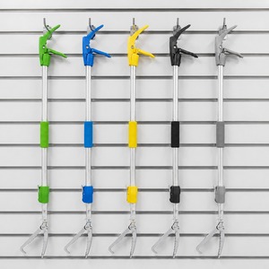 Pinza Extensible de Acero Inoxidable para Captura de Serpientes, Suministros para Anfibios, Servicio OEM, Diseño Personalizado - Product Image 1