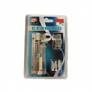 Cerraduras CERROJO con PIN de Desbloqueo con Llave, de 5 Pulgadas, Galvanizadas con Zinc - Product Image 3