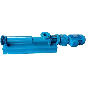 C14K Single Mono Screw Pump 50 Provided Electric Screw Pump for Mortar Stainless Steel or Other Materials Ordinary Product