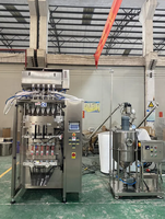 Machine d'emballage multi-voies super populaire pour ketchup, machine d'emballage de shampooing en petits paquets à cinq voies, 10g 50g