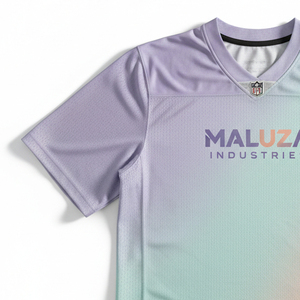 Camiseta de Fútbol Americano de Alto Rendimiento con Paneles Laterales de Spandex, Uniformes Profesionales para el Día del Partido, Descuento por Compra al por Mayor - Product Image 3