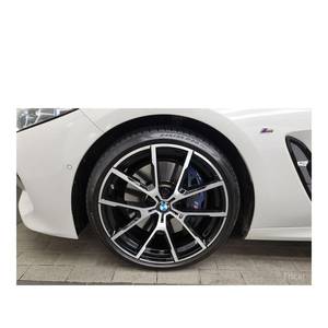 BMW Serie 8 840d XDrive M Sport Gran Coupé Enero 2021 75,377 km Diésel Automático con Asientos de Cuero y Cámara Trasera - Product Image 5