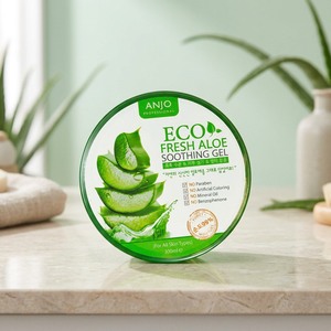 Gel Calmante Coreano para el Cuidado de la Piel, Blanqueador, Hidratante, Rejuvenecedor, para Piel Seca, Nutritivo, Natural y Económico (OEM) - Product Image 5