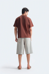 เสื้อยืดคอกลมแบบพื้นฐาน - Product Image 3