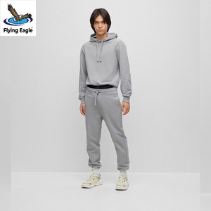 Survêtement en molleton de coton personnalisé pour hommes, vêtements de sport, jogging, course à pied, gym, vêtements de sport en gros - Product Image 1
