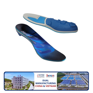 Vente en gros OEM : Semelles orthopédiques robustes avec soutien de la voûte plantaire et absorption des chocs pour le soin des pieds et la fasciite plantaire - Product Image 1