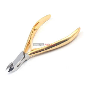 Coupe-ongles professionnels pour ongles incarnés, pinces coupantes latérales droites et courbées, outils de beauté, repousse-cuticules, couteau à peau - Product Image 1