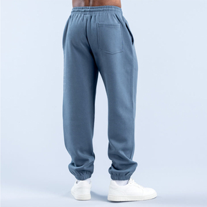 Dernières Tendances : Pantalons de Survêtement en Coton pour Hommes, Qualité Supérieure, Vente en Gros, Design Personnalisé, Taille Élastique, Poches Latérales, Joggers Décontractés, Écologiques - Product Image 2