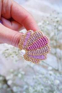 เข็มกลัดลูกปัดทำมือสุดชิค ของขวัญสุดเก๋สำหรับเธอ ในราคาประหยัด - Product Image 5