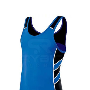 Trajes de Lucha Personalizados de la Mejor Calidad, Material de Alta Elasticidad con Acabado de Impresión Premium, Bajo MOQ - Product Image 4