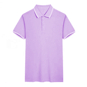 Chemises polo d'entreprise de haute qualité, broderie personnalisée, manches courtes, uniformes pour hommes, chemises polo simples - Product Image 3