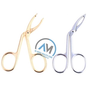 Pinces à épiler pour sourcils et visage, ciseaux cosmétiques, coupe-cils - Product Image 5