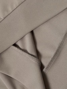 Custom Item Men's Quarter-Zip Collar Zip-Up Sweatshirt 100% Cotton Winter Thin Style Customizable Front <b>Back</b> Sleeves 3 Parts - Product Image 4