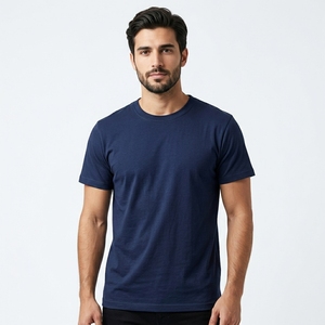 High Quality Plain Custom Cropped T-Shirt Boxy 100% Cotton Blank Oversized Heavyweight Drop Shoulder White <b>Tshirt</b> Manufacturer - Product Image 3