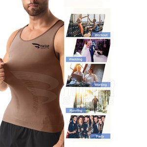 Latest Design Hot Sale Sleeveless <b>Compression</b> <b>Shirts</b> Comfortable Fitness Wear Sleeveless <b>Compression</b> <b>Shirts</b> - Product Image 5
