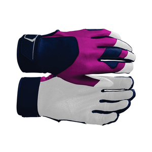 Gants de frappeur de baseball en peau de mouton à doigts entiers pour unisexe, droitier, antidérapants, pour toutes les saisons, utilisation en extérieur - Product Image 2