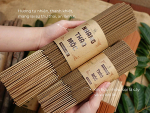 Cono de Aroma Natural Hecho a Mano, Material Ecológico a Base de Plantas, Fragancia Duradera para Interiores, Decoración del Hogar - Product Image 4
