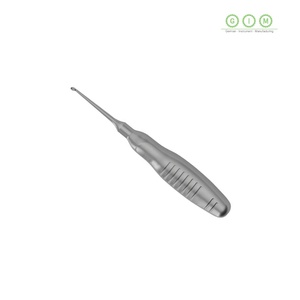 เครื่องมือผ่าตัดกระดูกและข้อแบบสแตนเลสสตีลชนิด Rectus Curette คุณภาพสูง ทนทาน ควบคุมได้อย่างแม่นยำ เครื่องมือแพทย์ระดับมืออาชีพ - Product Image 1
