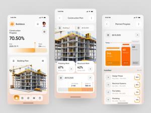 Logiciel de gestion de chantier pour la planification de projets, le suivi des tâches, la gestion budgétaire, la coordination d'équipe et les documents - MAC Internet Stock - Product Image 4