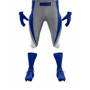 Custom American Football Uniform Football Jersey Pants <b>Two</b> <b>Piece</b> Athletic Sportswear <b>Set</b> Comfortable Team Clothing for Training - Product Image 5