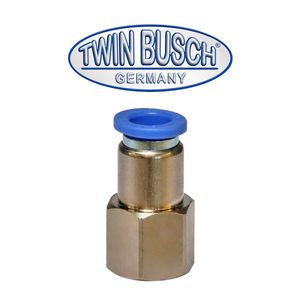 Collegamento a spina con filettatura interna G 1/4"-6mm - Product Image 1