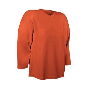 Conjunto de Jersey de hockey sobre hielo de diseño libre de poliéster de alta calidad para hombre, uniforme personalizable - Product Image 3