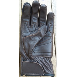Guantes cortos de moto de cuero de vaca, los más vendidos, con nudillos reforzados, Australia 2026 - Product Image 3