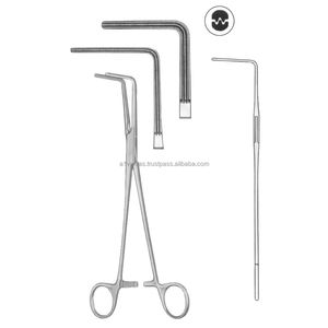 Premium Quality A-1 VERITAS Lees DeBakey Bronchus Clamps Cardiovascular Atrauma Stainless Steel Forceps | needle holder - Product Image 1