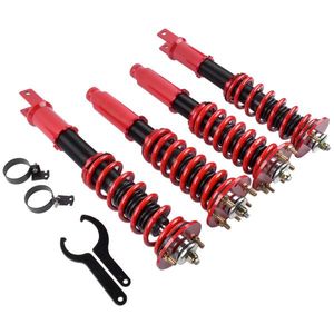 4 pièces amortisseurs à ressort Coilover avant et arrière pour Honda Accord VIII & Acura TSX 2008-2012 & 2009-2014 Tuning Systèmes de suspension - Product Image 2