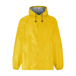 <b>Top</b> Selling Cheap Price Rain Suits for Men Women Waterproof, Breathable Rain <b>Coats</b> with Eye-Catching Reflective Strip Rain Suit - Product Image 5