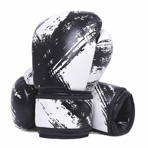 Nuevos Guantes de Boxeo de Cuero de Primera Calidad, Ligeros, Transpirables, con Protección UV, Impermeables, con Opción de Logotipo Personalizado para Adultos - Product Image 5
