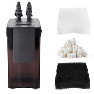 Filtro Esterno per Acquario XL da 528 GPH a 5 Stadi con Potente Pompa, Macchina per la Pulizia e la Circolazione dell'Acqua da 10L/5L - Product Image 1