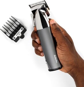 Tondeuse à cheveux sans fil BaByliss Super X Metal Series, lames en acier japonais - Product Image 2