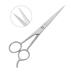 Ciseaux de coiffure professionnels de 7,5 pouces, acier inoxydable trempé à l'ice, ciseaux de barbier de haute qualité, ciseaux de coiffure de salon - Product Image 5