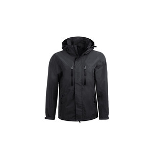 DOG Trainers Black Waterproof Windproof Breathable Plus Size <b>Hooded</b> <b>Soft</b> <b>Shell</b> <b>Jacket</b> Lining Thick Zip Fly Regular - Product Image 1
