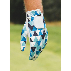 Guantes de Golf de Piel de Oveja Blanca para Hombre 2026, Antideslizantes, con Cierre de Velcro, para Todas las Temporadas, para Mano Izquierda y Derecha, Suaves, Transpirables, Unisex - Product Image 6