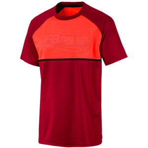 T-shirts pour hommes en jersey 100% coton respirant, taille plus, couleur unie personnalisée, décontractés, écologiques, col rond, séchage rapide, design de logo sur le devant - Product Image 5