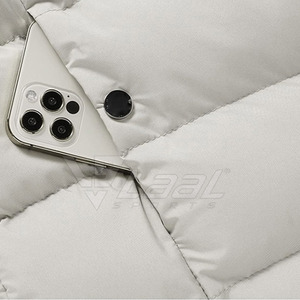 Veste d'hiver pour homme avec doublure intérieure douce de haute qualité et isolation thermique, look élégant, veste à bulles pour homme - Product Image 4