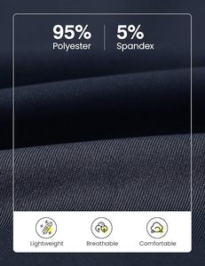 Ensemble de survêtement sportif pour homme, couleur unie, manches longues, col montant, veste zippée, pantalon à cordon de serrage, séchage rapide, polyester, vêtements d'automne - Product Image 6