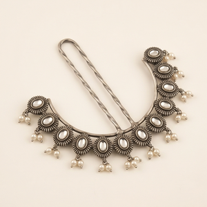 DIVYORO KUNDAN PEARL JUDA PIN - Product Image 1