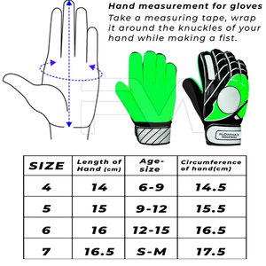 Guantes de Portero de Material Duradero, Equipo de Protección, Marca Privada, Guantes de Portero Más Vendidos - Product Image 3