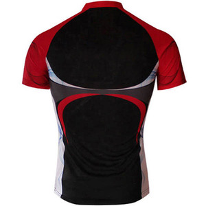 Conjuntos de Uniformes de Rugby de Verano Personalizados de Tallas Grandes para Uso Profesional, Transpirables, Ligeros, de Secado Rápido, con Parte Delantera Corta, 100% - Product Image 3