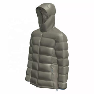 Chaqueta de Invierno Acolchada Personalizada de Alta Calidad, Nueva Colección 2026, Chaqueta de Montaña para Hombre con Logotipo Personalizado - Product Image 2