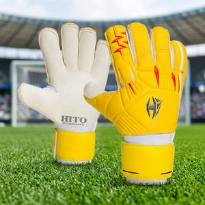 Vente flash - Gants de gardien de but de haute qualité, nouveau style, pas chers, pour l'entraînement, le football, les sports, meilleurs gants de gardien de but en latex, gants de football - Product Image 2