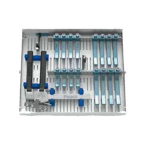 PISSCO Basic Spine Instruments Super <b>Slide</b> Laminectomy Retractor Spine Retractor System Adjustable Spine Neurosurgica Retractor - Product Image 1