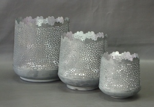 โคมไฟตกแต่งบ้านดีไซน์ใหม่พร้อมโคมไฟเชิงเทียน - Product Image 4