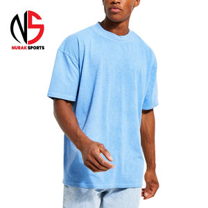 Camisetas Extra Grandes para Hombre a Precio Competitivo Personalizadas / Camisetas Extra Grandes Fabricadas con Tela 100% Algodón de Nurak Sport, Calidad Superior - Product Image 1