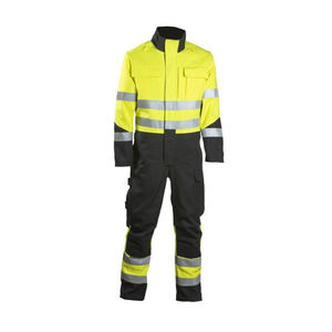 Uniforme de Trabajo de Seguridad Industrial de Alta Visibilidad BETTERGLOWAPPARELMFG Personalizado, Conjunto Unisex de Algodón Transpirable con Certificación CE - Product Image 1